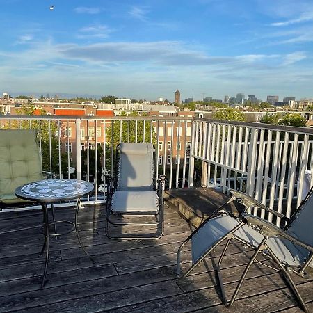 Luxury Canal View Apartment With Rooftop Terrace Amsterdam Buitenkant foto