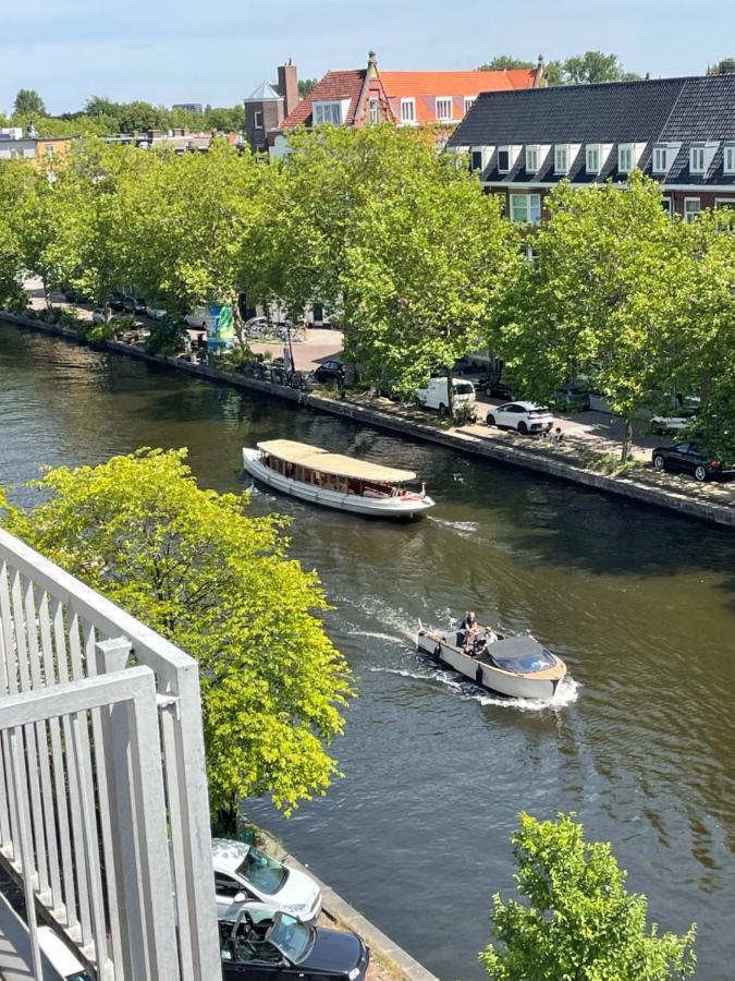 Luxury Canal View Apartment With Rooftop Terrace Amsterdam Buitenkant foto