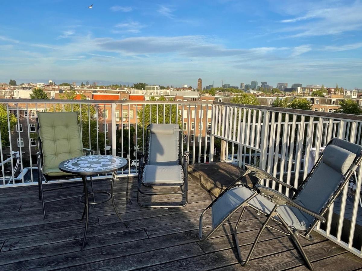 Luxury Canal View Apartment With Rooftop Terrace Amsterdam Buitenkant foto