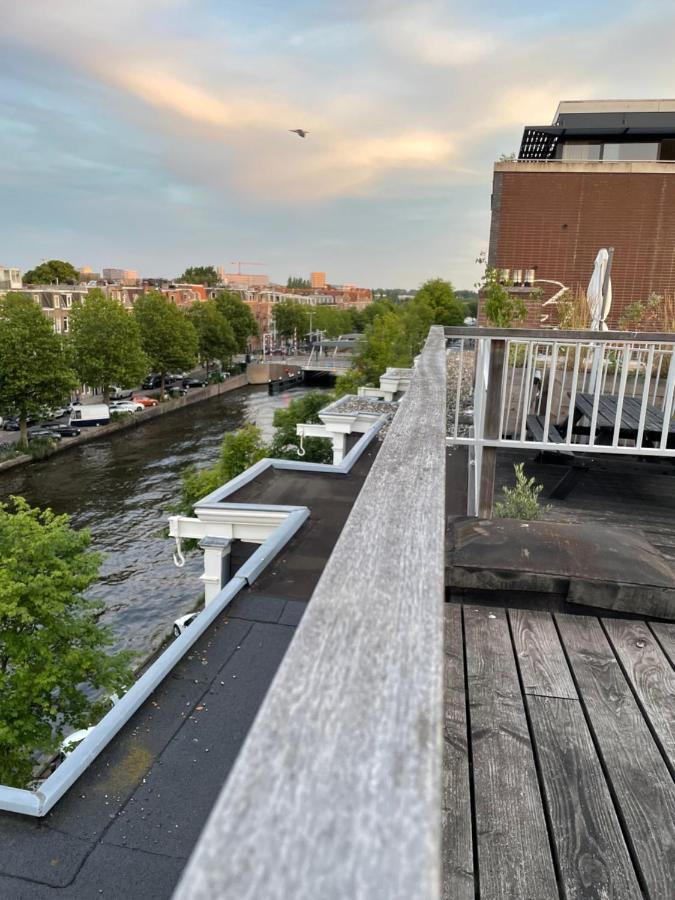 Luxury Canal View Apartment With Rooftop Terrace Amsterdam Buitenkant foto