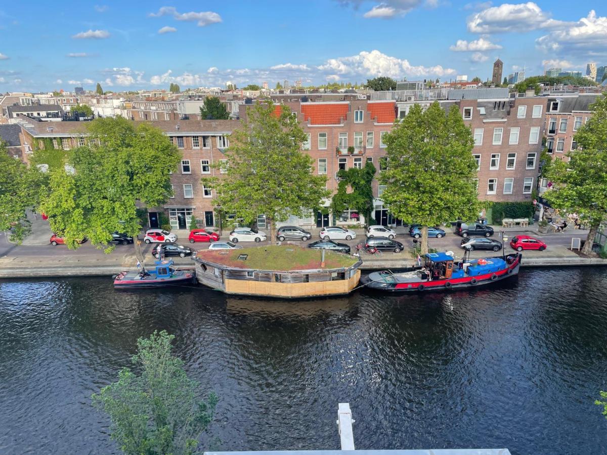 Luxury Canal View Apartment With Rooftop Terrace Amsterdam Buitenkant foto