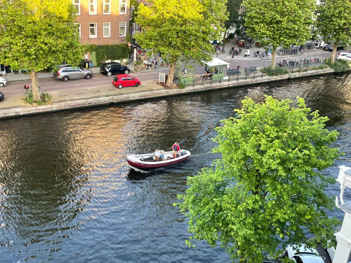 Luxury Canal View Apartment With Rooftop Terrace Amsterdam Buitenkant foto