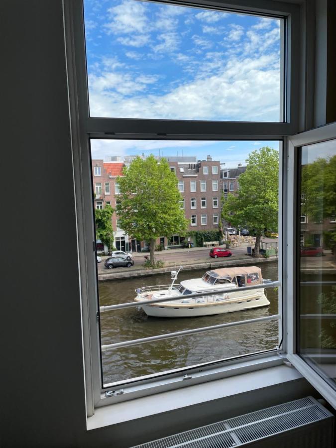 Luxury Canal View Apartment With Rooftop Terrace Amsterdam Buitenkant foto