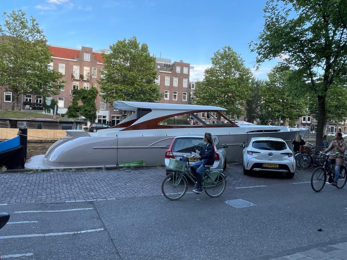 Luxury Canal View Apartment With Rooftop Terrace Amsterdam Buitenkant foto